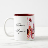 Tasse 2 Couleurs Times Square, New York City (Gauche)