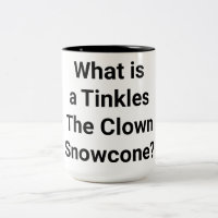 Tinkles Clown Snowcone Hankamer Artjunkhaus Yum?