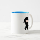 Tasse 2 Couleurs Tiny Happy Ninja (Devant droit)