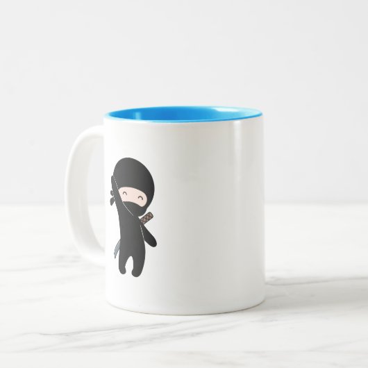 Tasse 2 Couleurs Tiny Happy Ninja (Devant gauche)