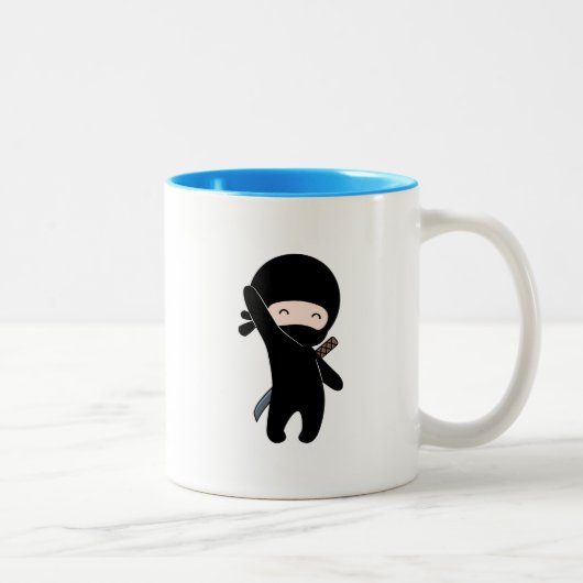 Tasse 2 Couleurs Tiny Happy Ninja (Droit)