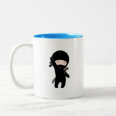 Tasse 2 Couleurs Tiny Happy Ninja (Gauche)