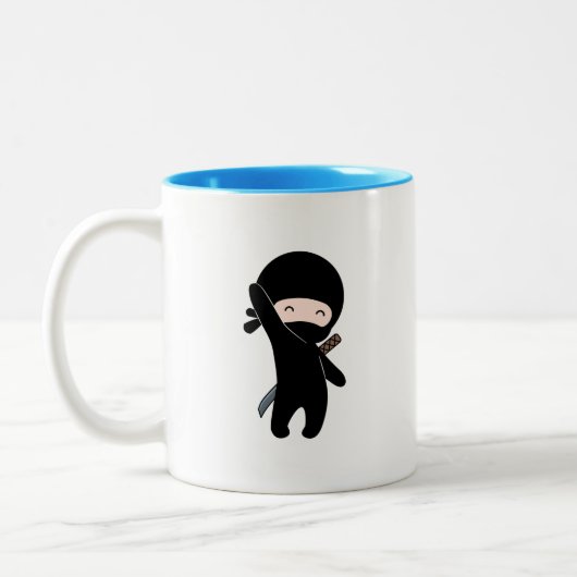 Tasse 2 Couleurs Tiny Happy Ninja (Gauche)