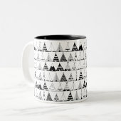 Tasse 2 Couleurs Tipi inspiré (Devant gauche)