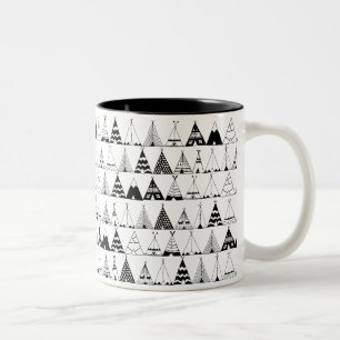 Tasse 2 Couleurs Tipi inspiré