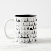 Tasse 2 Couleurs Tipi inspiré (Gauche)