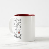 Tasse 2 Couleurs Tipsy et Bright Deer (Devant gauche)