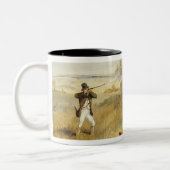 Tasse 2 Couleurs Tir de faisan (huile sur la toile) 2 (Gauche)