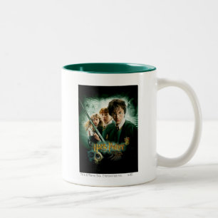 Tasse 2 Couleurs Tir de groupe Harry Potter Ron Hermione Dobby