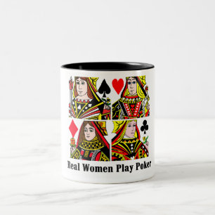 Tasse 2 Couleurs Tisonnier de jeu de vraies femmes