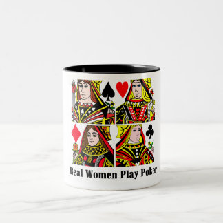 Tasse 2 Couleurs Tisonnier de jeu de vraies femmes