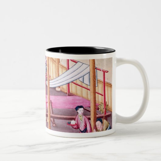 Tasse 2 Couleurs Tissage (Droit)