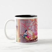 Tasse 2 Couleurs Tissage (Gauche)