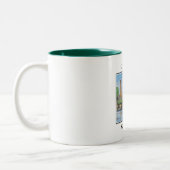 Tasse 2 Couleurs Titletown, Green Bay Wisconsin (Gauche)