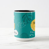 Tasse 2 Couleurs Titre : George, Faites que les choses arrivent (Centre)