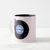 Tasse 2 Couleurs Titres d'or de chanson d'anciens de mangeur (Devant gauche)