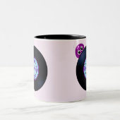 Tasse 2 Couleurs Titres d'or de chanson d'anciens de mangeur (Centre)