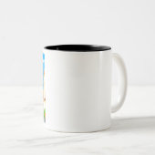 Tasse 2 Couleurs Tiverton (Devant droit)