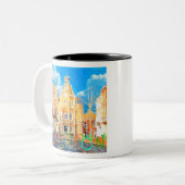 Tasse 2 Couleurs Tiverton (Devant gauche)