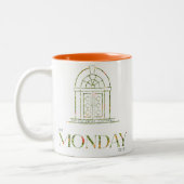 Tasse 2 Couleurs TMC / TMCC Wild for Nasturtiums II! (Gauche)