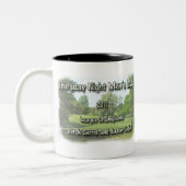 Tasse 2 Couleurs TNML. 2011 champions Derek (Gauche)