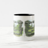 Tasse 2 Couleurs TNML. 2011 champions Derek (Centre)