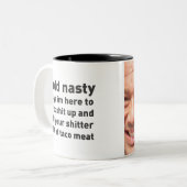 Tasse 2 Couleurs Todd méchant (Devant gauche)