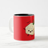 Tasse 2 Couleurs Tofu-tastic (Devant gauche)