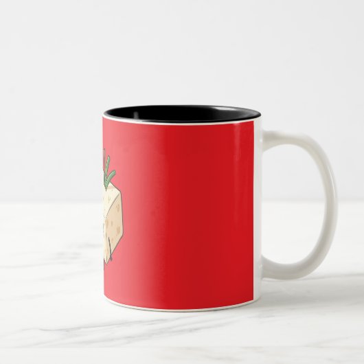 Tasse 2 Couleurs Tofu-tastic (Droit)