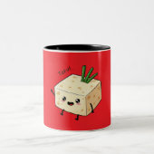 Tasse 2 Couleurs Tofu-tastic (Centre)