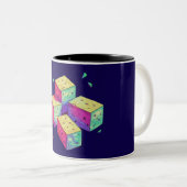 Tasse 2 Couleurs Tofu-tastic (Devant droit)