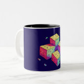 Tasse 2 Couleurs Tofu-tastic (Devant gauche)