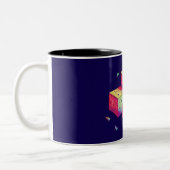 Tasse 2 Couleurs Tofu-tastic (Gauche)