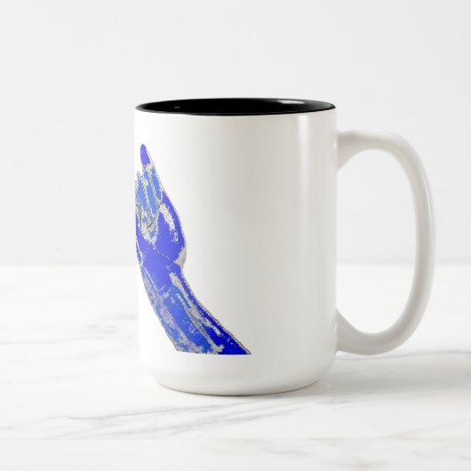 Tasse 2 Couleurs together we will overcome (Droit)