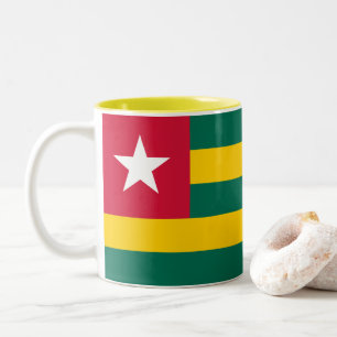 Tasse 2 Couleurs Togo