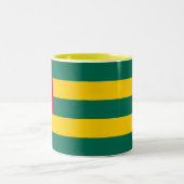 Tasse 2 Couleurs Togo (Centre)