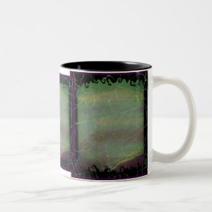 Tasse 2 Couleurs Toiles d'araignées effrayantes