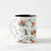 TASSE 2 COULEURS TOLLERS (Devant gauche)
