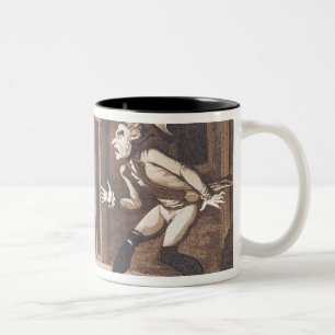 Tasse 2 Couleurs Tom Jones et le Centinel, 1799