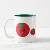 Tasse 2 Couleurs Tomate mûre (Gauche)