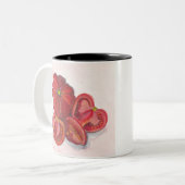 Tasse 2 Couleurs Tomates (Devant gauche)