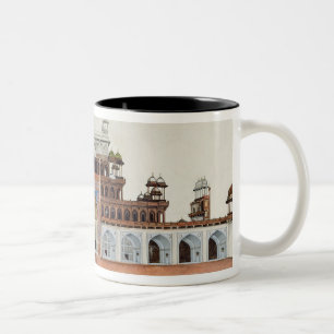 Tasse 2 Couleurs Tombe de l'empereur Akbur chez Secundra