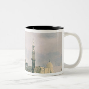 Tasse 2 Couleurs Tombe de l'identification de ` d'Abu SA de Qansuh