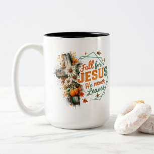 Tasse 2 Couleurs Tombe Pour Jésus...
