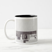 Tasse 2 Couleurs Tombes d'Etruscan, C. 1780 (Gauche)