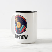 Tasse 2 Couleurs tomorrow (Devant gauche)