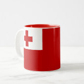 Tasse 2 Couleurs Tonga (Devant gauche)