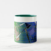Tasse 2 Couleurs Tools de docteur (Centre)