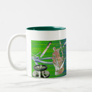 Tasse 2 Couleurs Tools de docteur