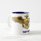 Tasse 2 Couleurs Top Gun (Devant gauche)